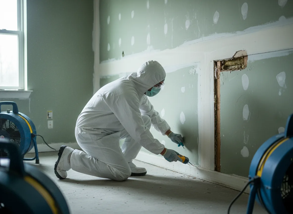 Water Damage Restoration company in Nanticoke, PA